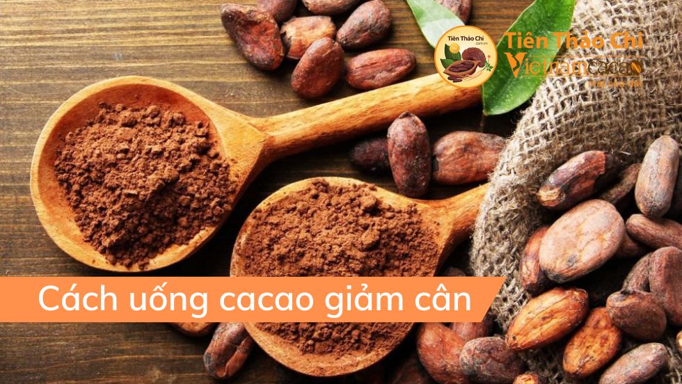 Cách uống cacao giảm cân hiệu quả