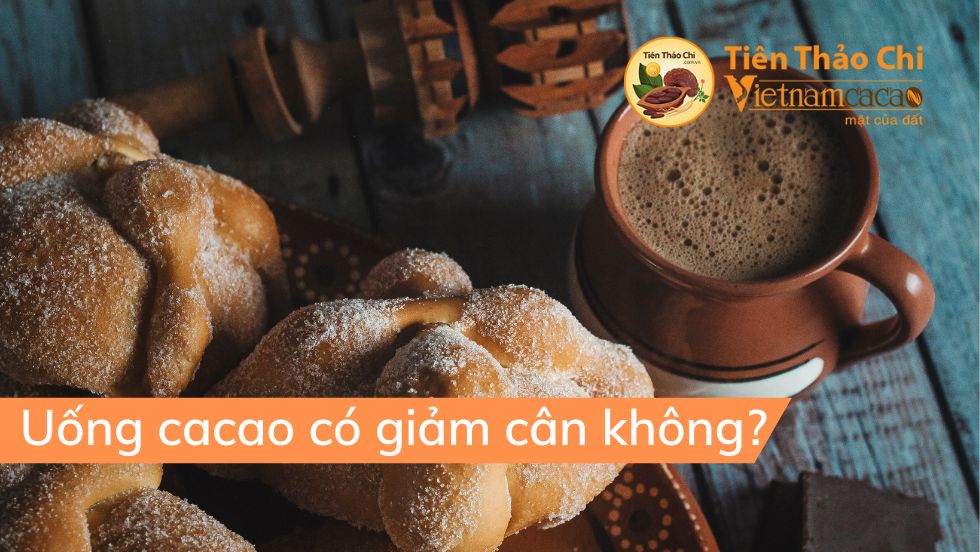 Uống cacao có giảm cân không?